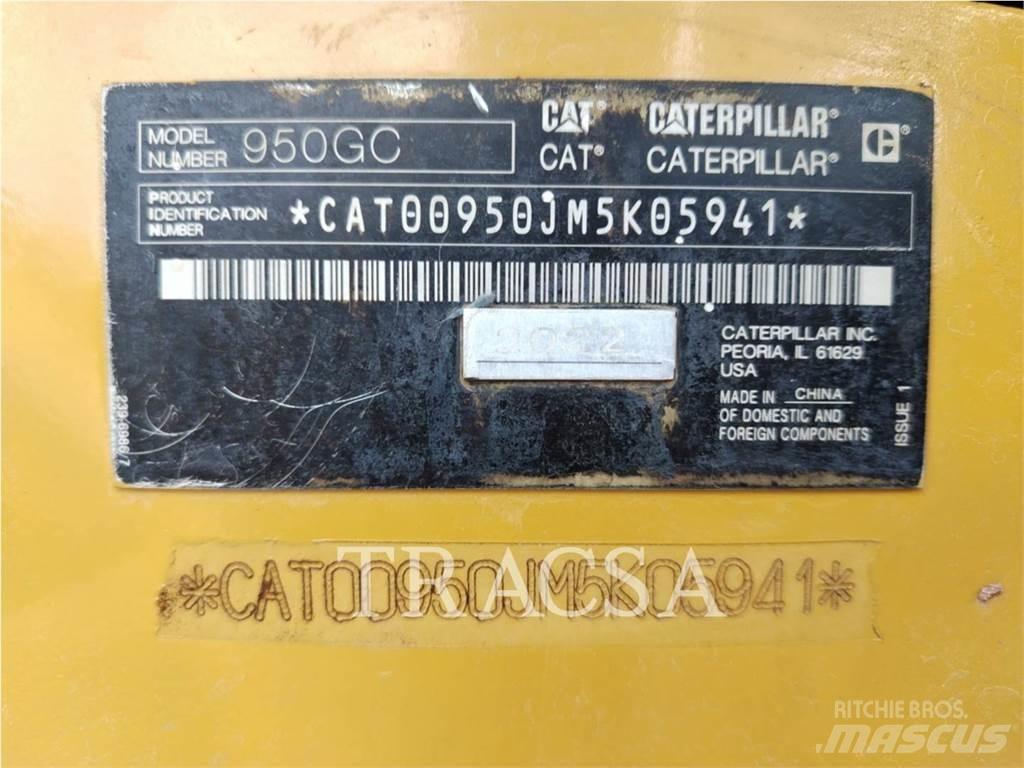 CAT 950GC Cargadoras sobre ruedas