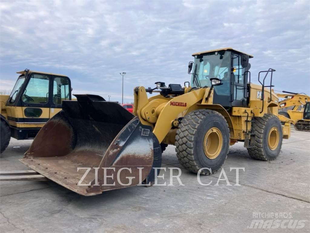 CAT 950GC Cargadoras sobre ruedas