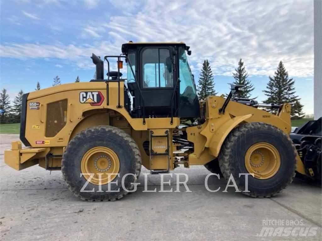 CAT 950GC Cargadoras sobre ruedas