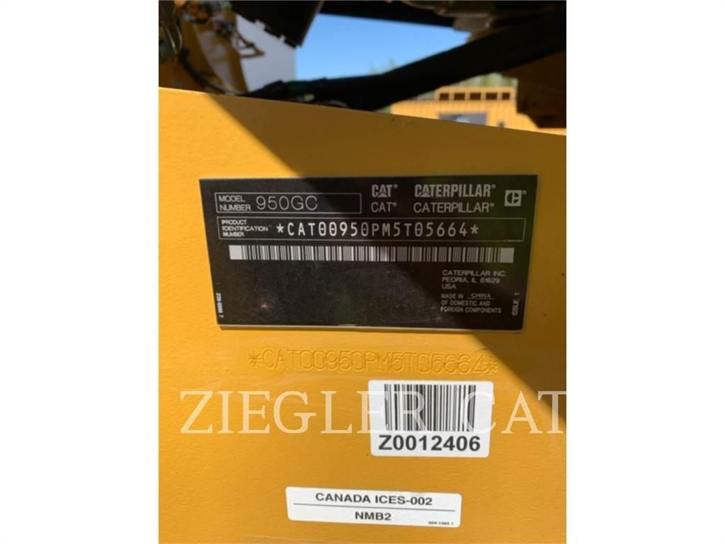 CAT 950GC Cargadoras sobre ruedas