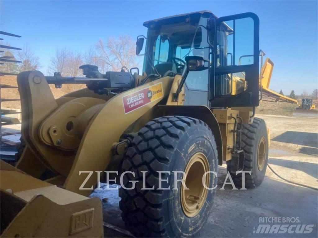 CAT 950GC Cargadoras sobre ruedas