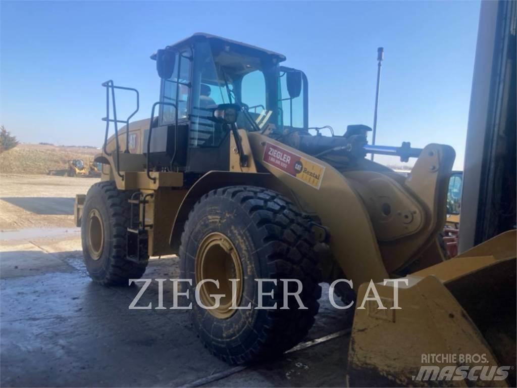 CAT 950GC Cargadoras sobre ruedas