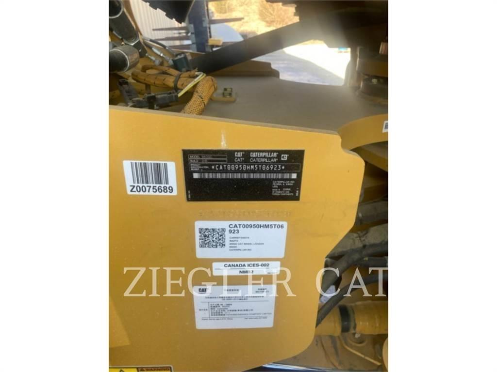 CAT 950GC Cargadoras sobre ruedas