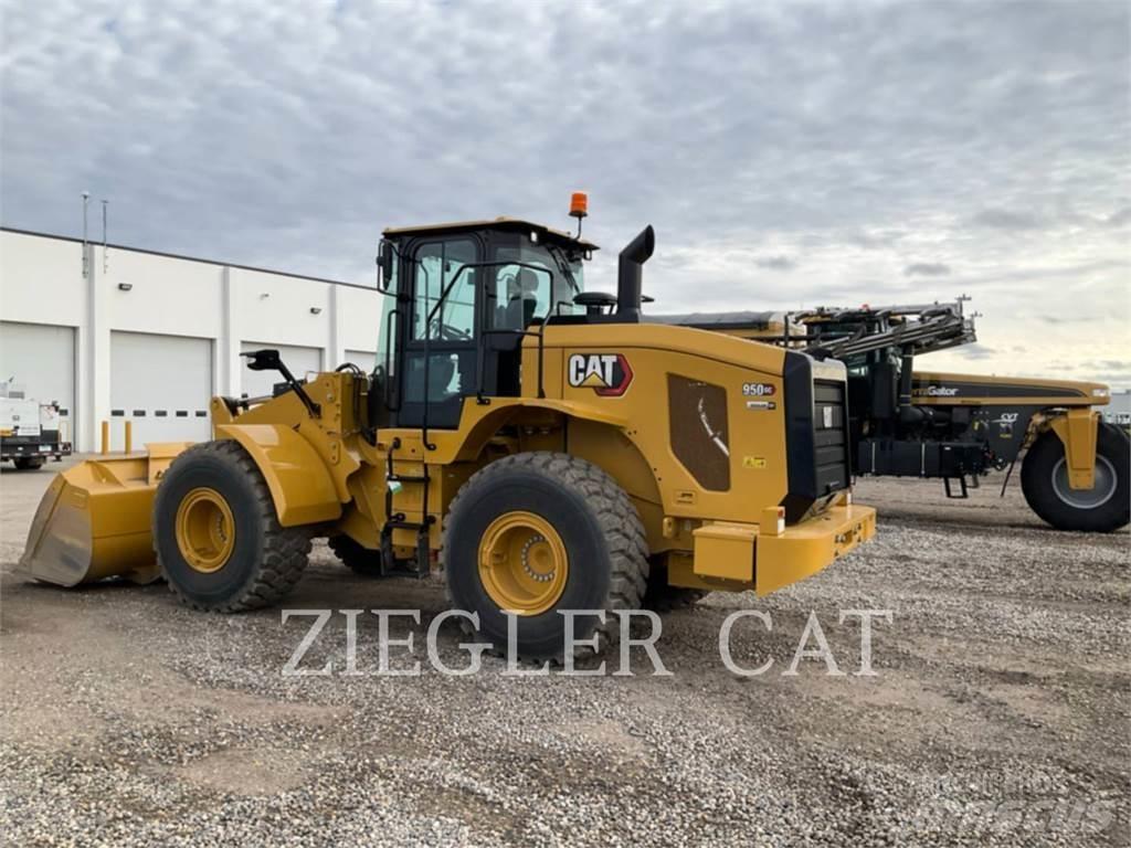 CAT 950GC Cargadoras sobre ruedas