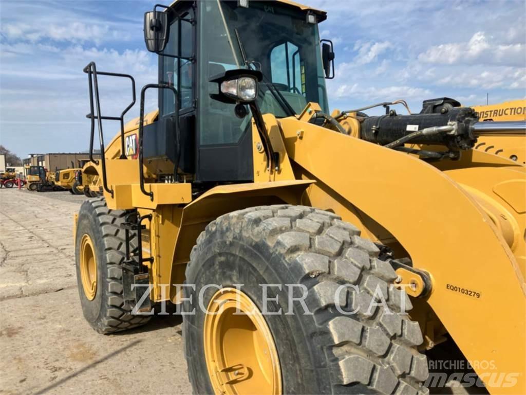 CAT 950GC Cargadoras sobre ruedas