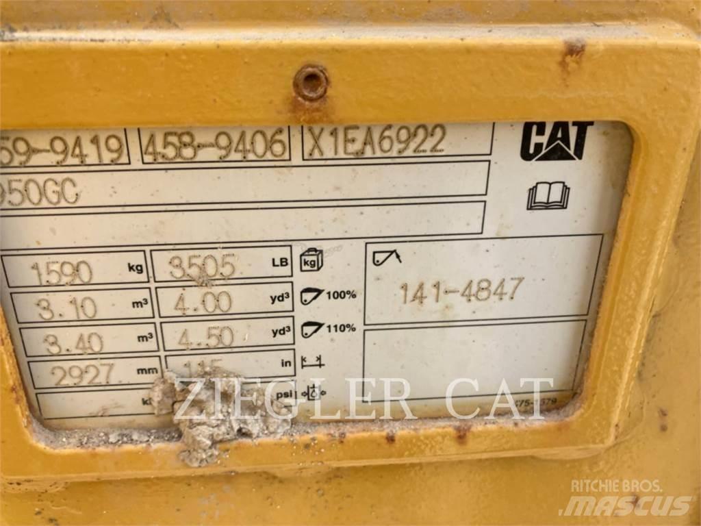 CAT 950GC Cargadoras sobre ruedas