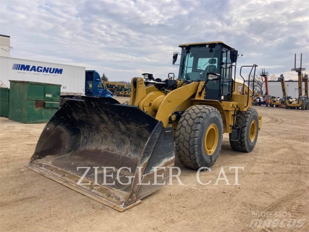 CAT 950GC Cargadoras sobre ruedas