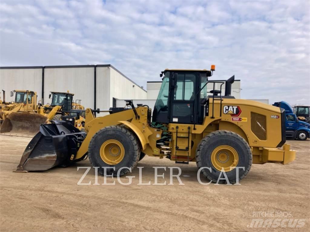 CAT 950GC Cargadoras sobre ruedas