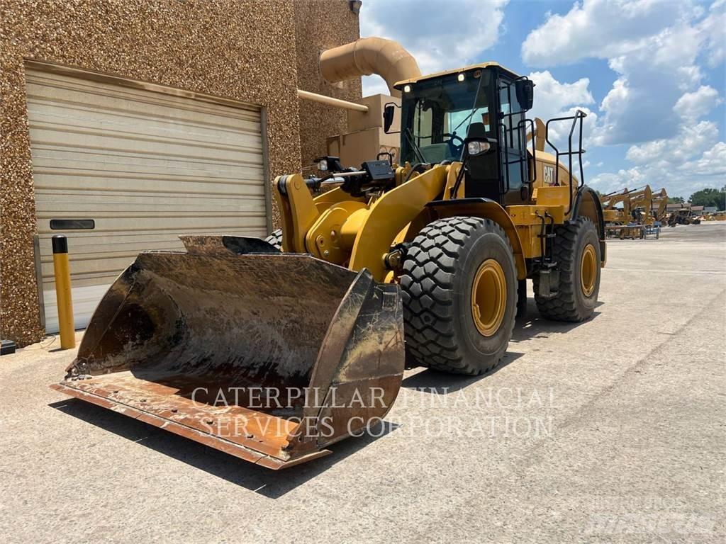 CAT 950GC Cargadoras sobre ruedas