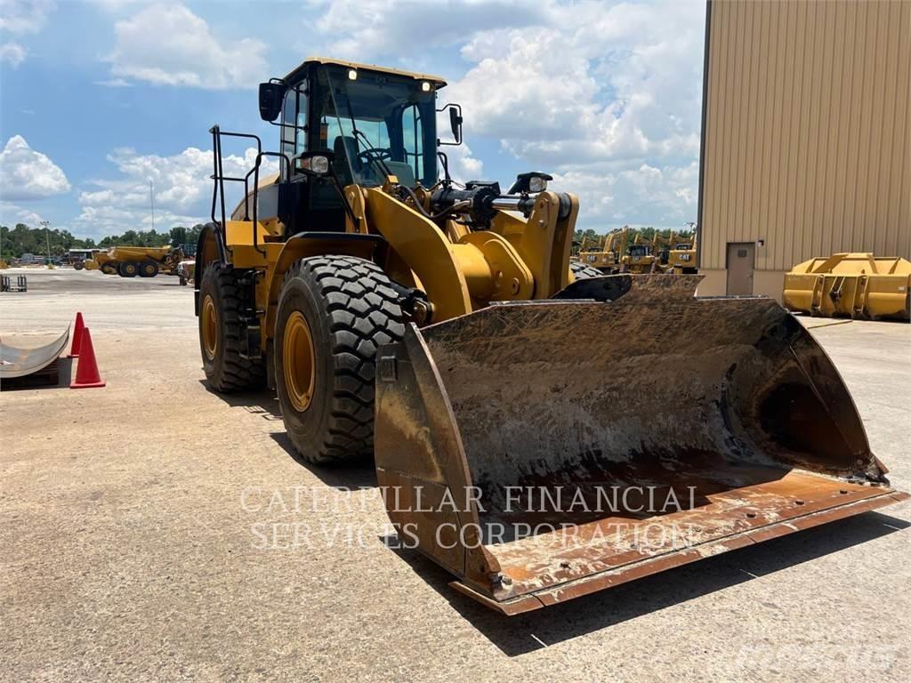 CAT 950GC Cargadoras sobre ruedas