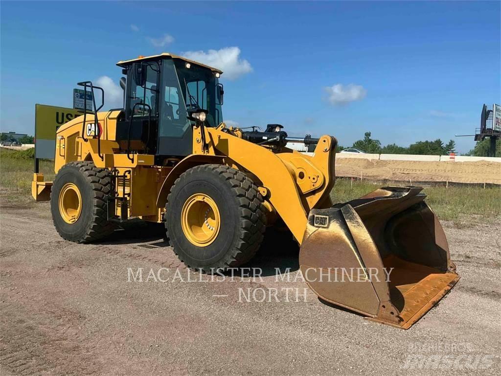 CAT 950GC Cargadoras sobre ruedas