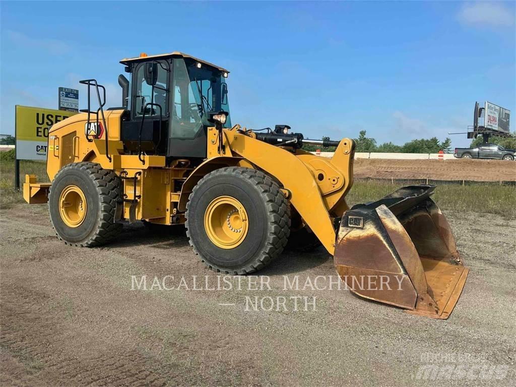CAT 950GC Cargadoras sobre ruedas