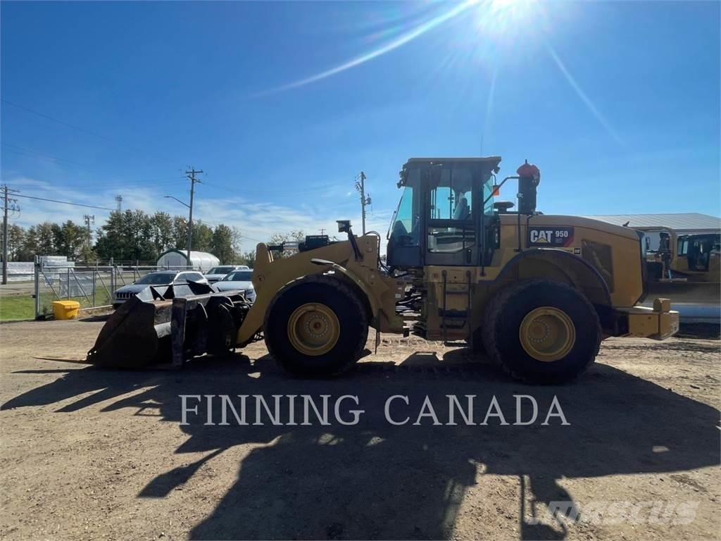 CAT 950GC Cargadoras sobre ruedas