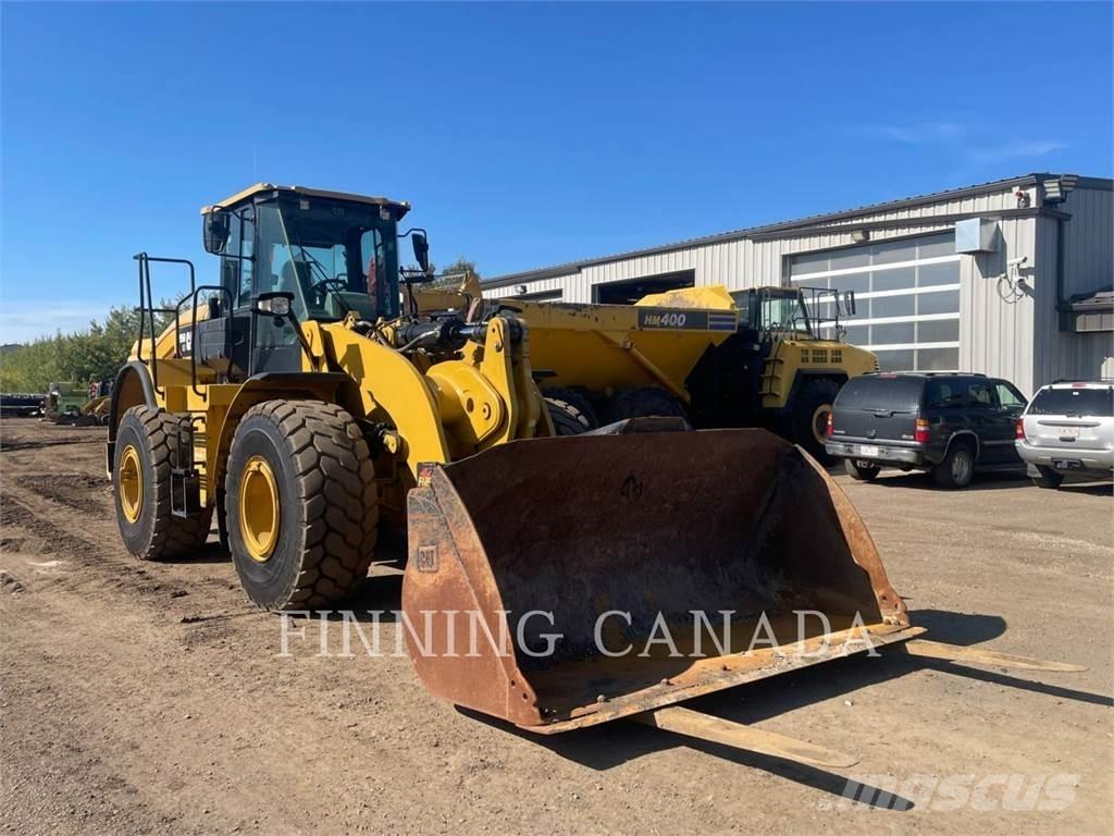 CAT 950GC Cargadoras sobre ruedas