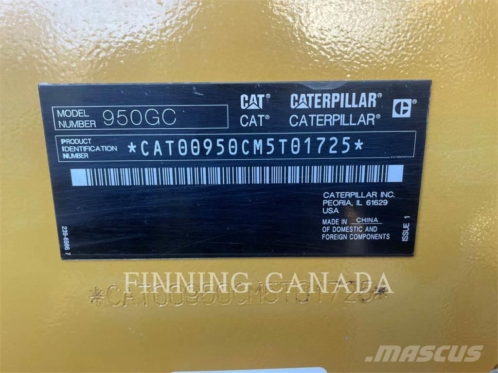 CAT 950GC Cargadoras sobre ruedas