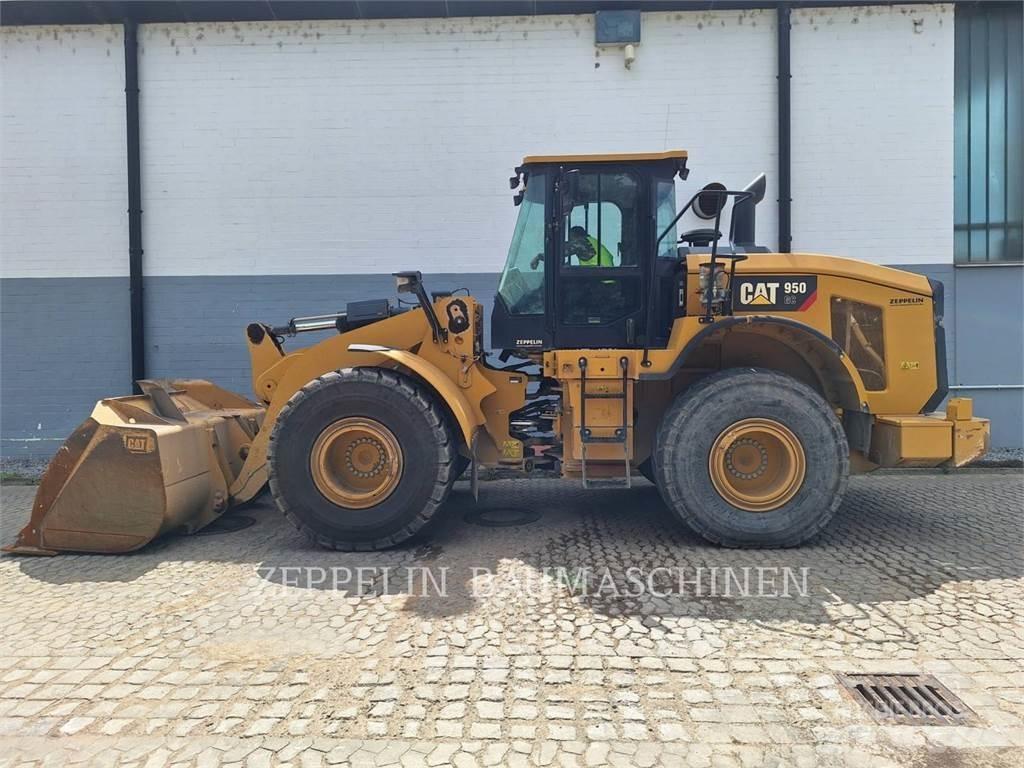 CAT 950GC Cargadoras sobre ruedas