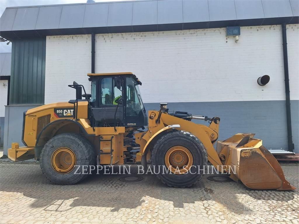 CAT 950GC Cargadoras sobre ruedas