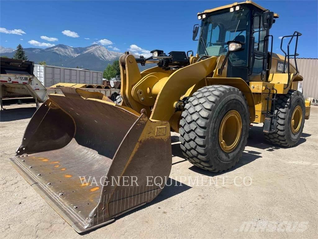CAT 950GC Cargadoras sobre ruedas