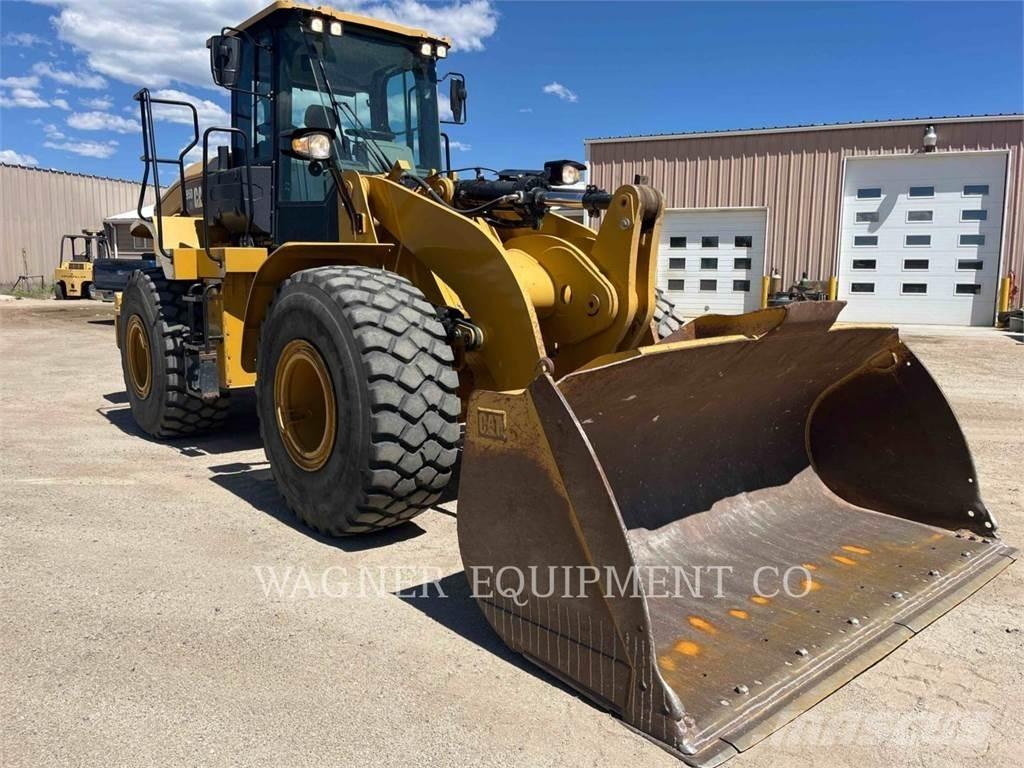 CAT 950GC Cargadoras sobre ruedas