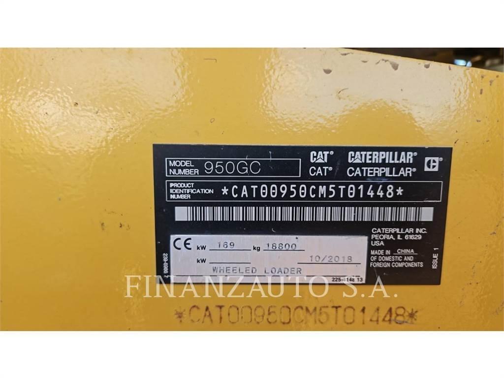 CAT 950GC Cargadoras sobre ruedas