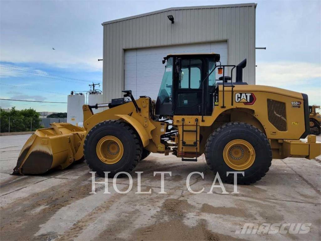 CAT 950GC Cargadoras sobre ruedas