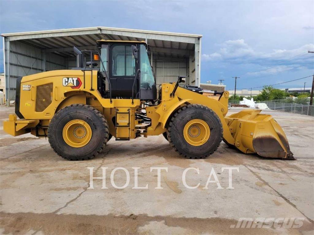 CAT 950GC Cargadoras sobre ruedas