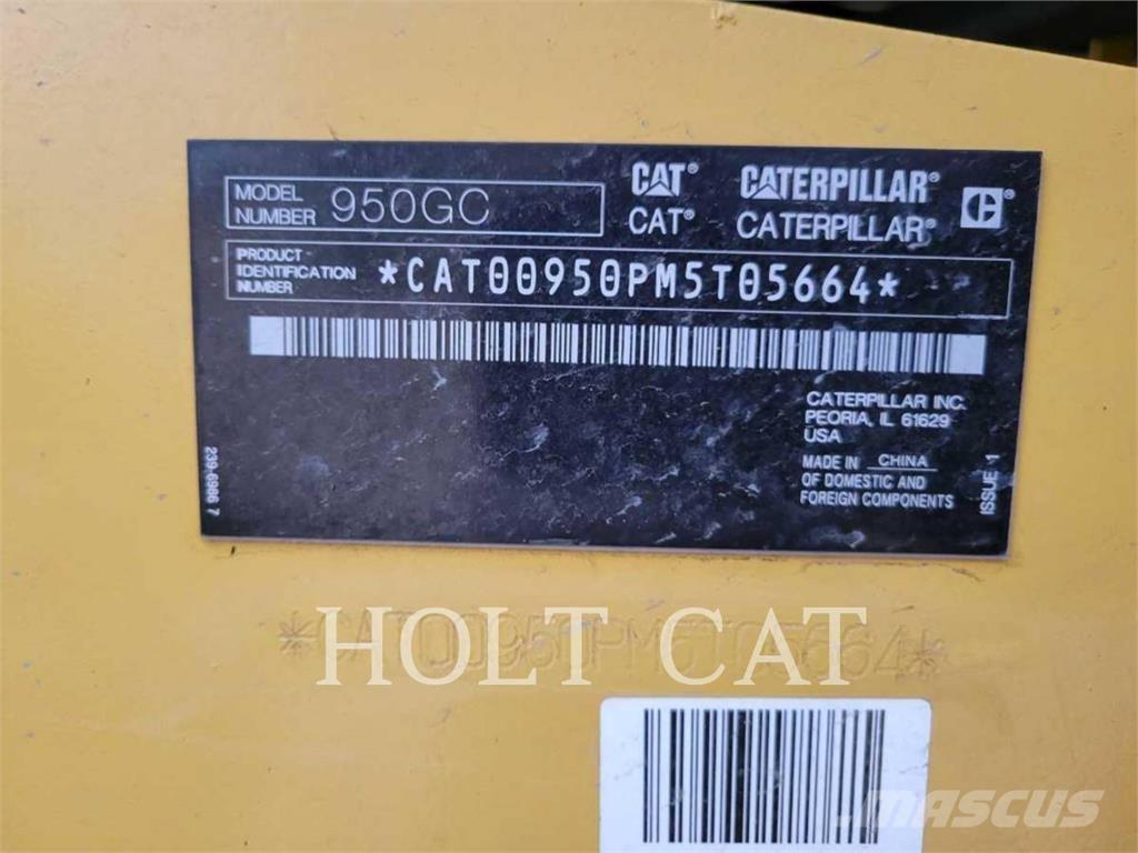 CAT 950GC Cargadoras sobre ruedas