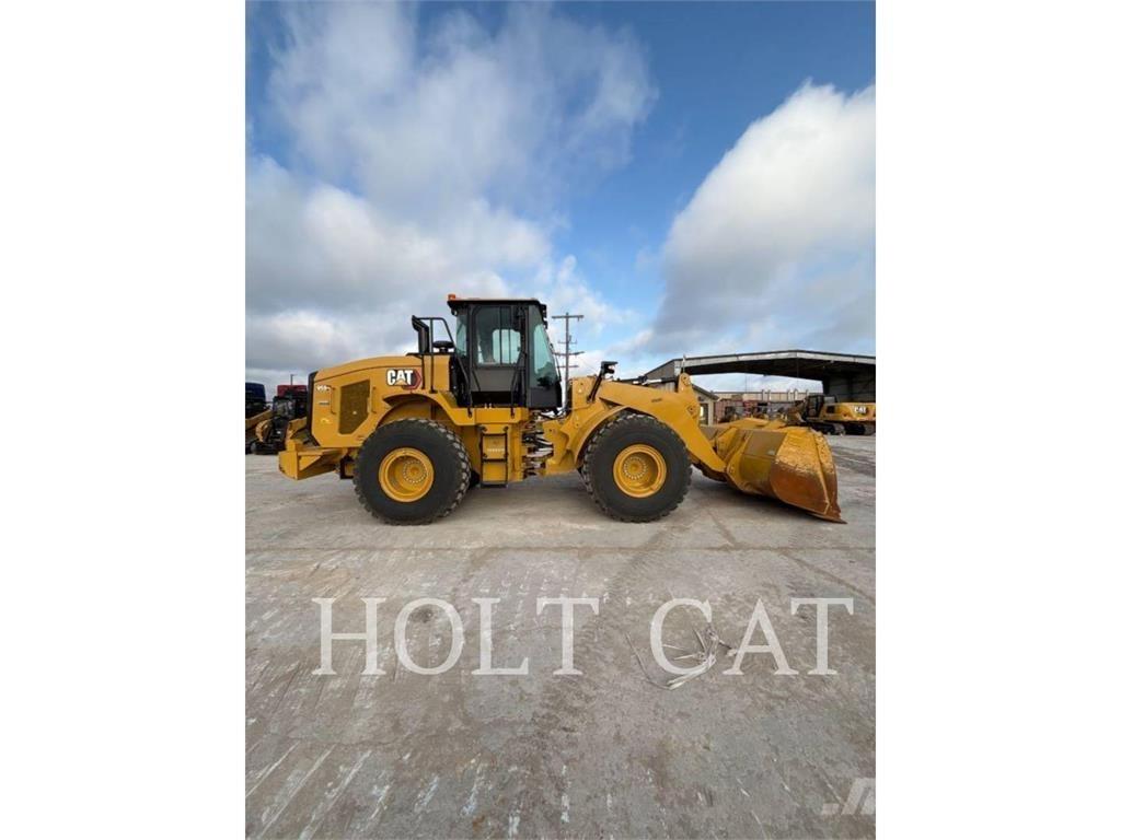 CAT 950GC Cargadoras sobre ruedas