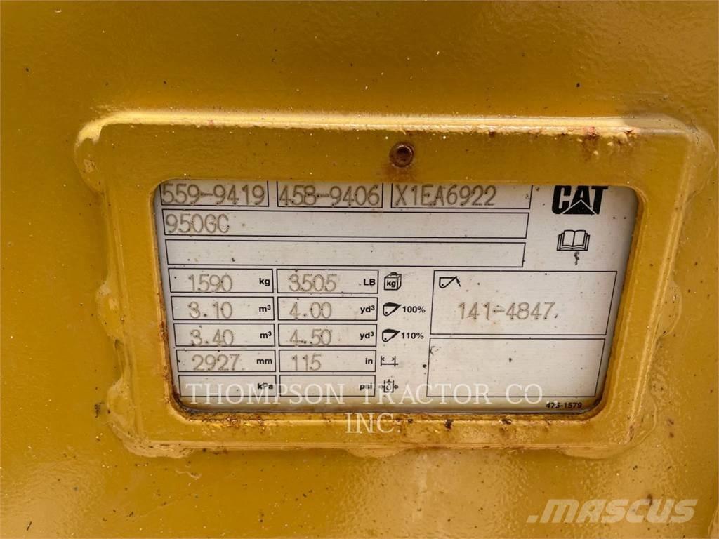 CAT 950GC Cargadoras sobre ruedas
