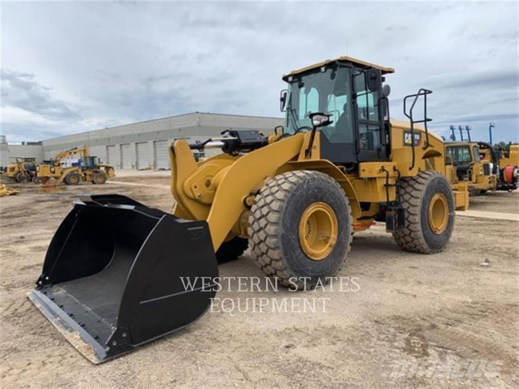 CAT 950GC Cargadoras sobre ruedas
