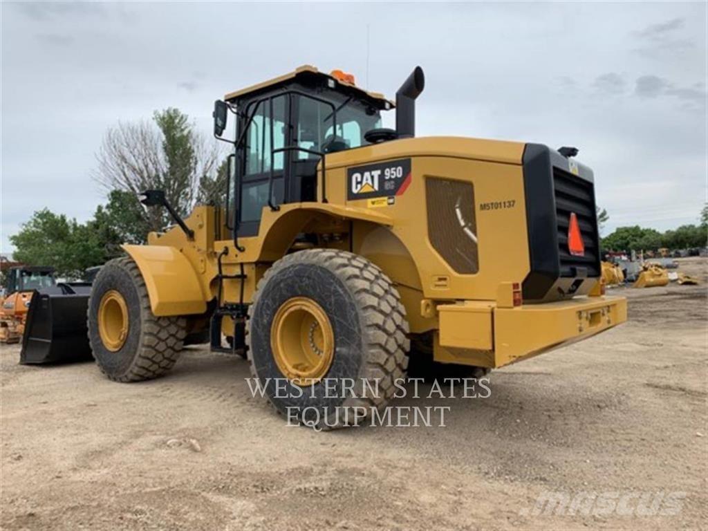 CAT 950GC Cargadoras sobre ruedas