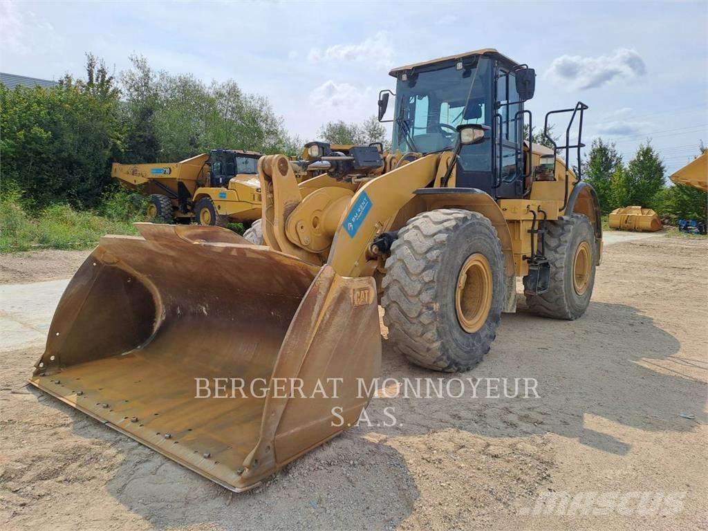 CAT 950GC Cargadoras sobre ruedas
