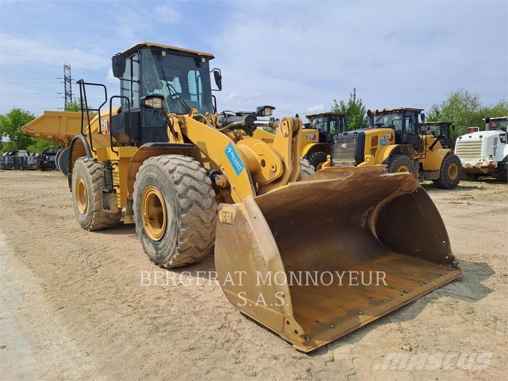 CAT 950GC Cargadoras sobre ruedas
