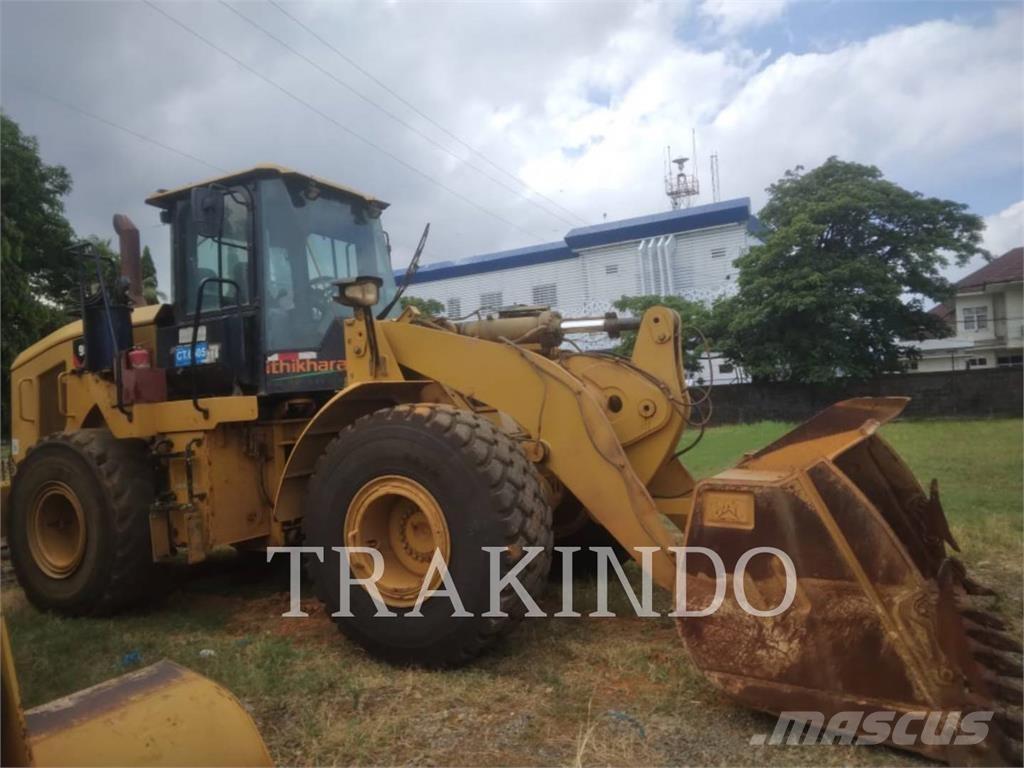 CAT 950GC Cargadoras sobre ruedas