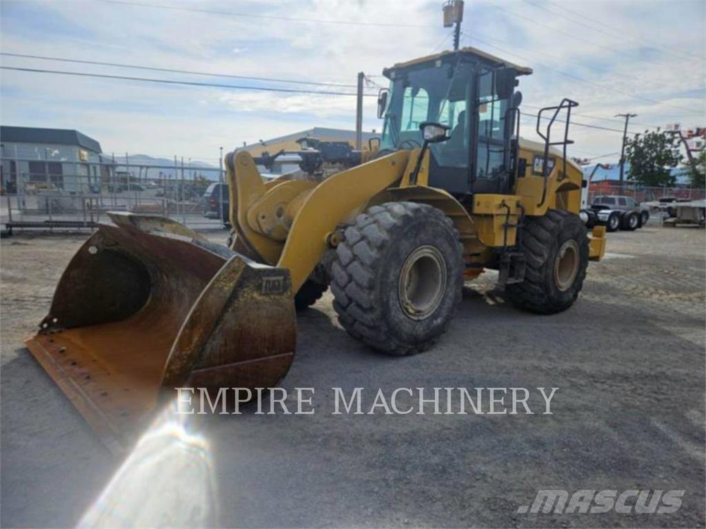 CAT 950GC Cargadoras sobre ruedas