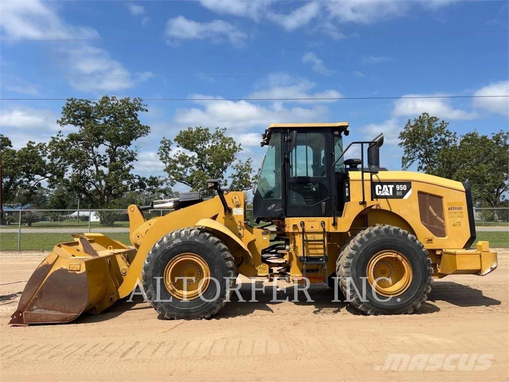 CAT 950GC Cargadoras sobre ruedas