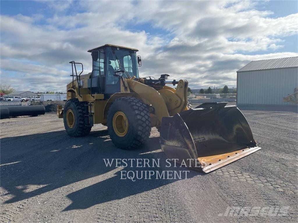 CAT 950GC Cargadoras sobre ruedas