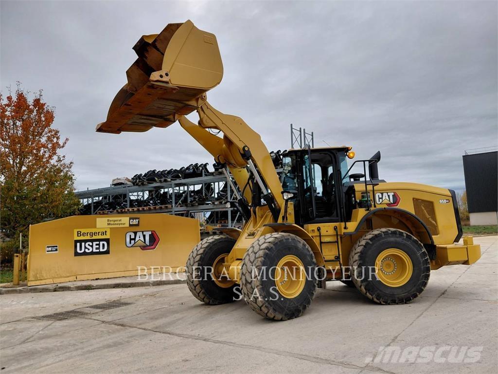 CAT 950GC Cargadoras sobre ruedas