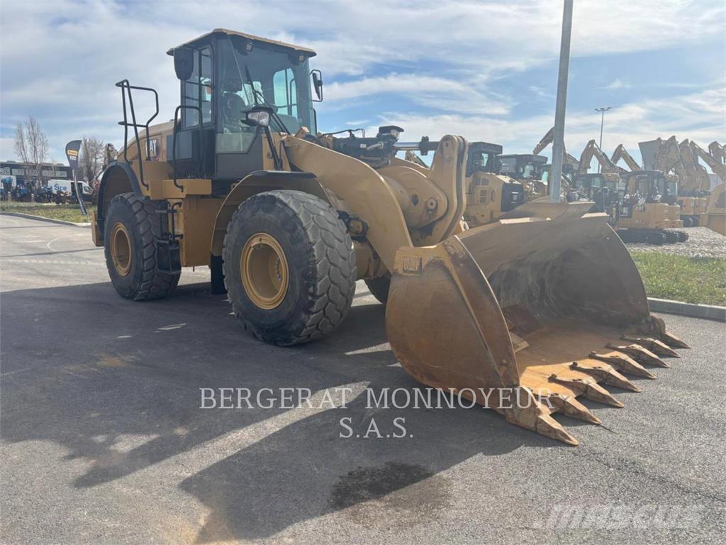 CAT 950GC Cargadoras sobre ruedas