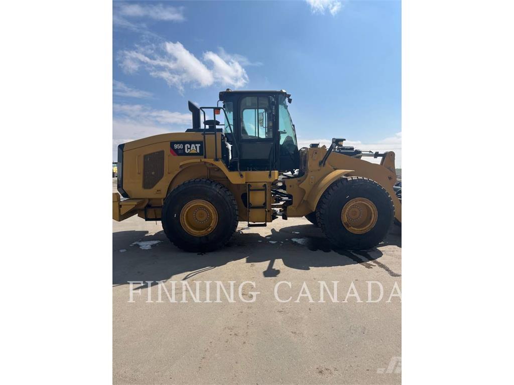 CAT 950GC Cargadoras sobre ruedas