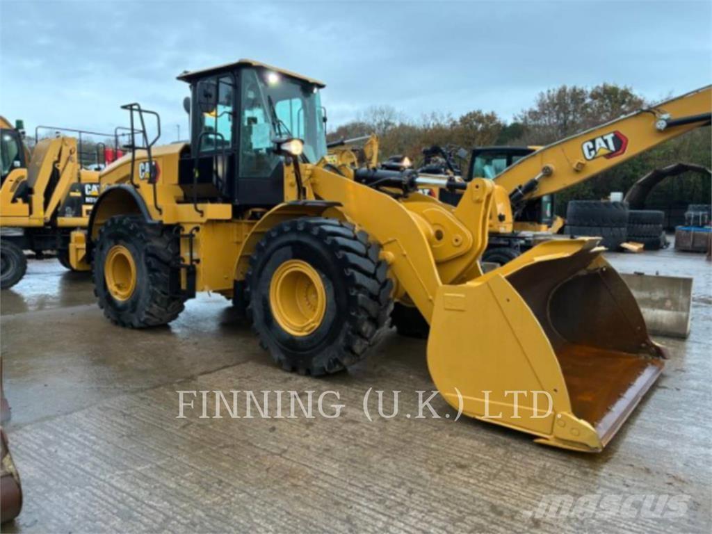 CAT 950GC Cargadoras sobre ruedas