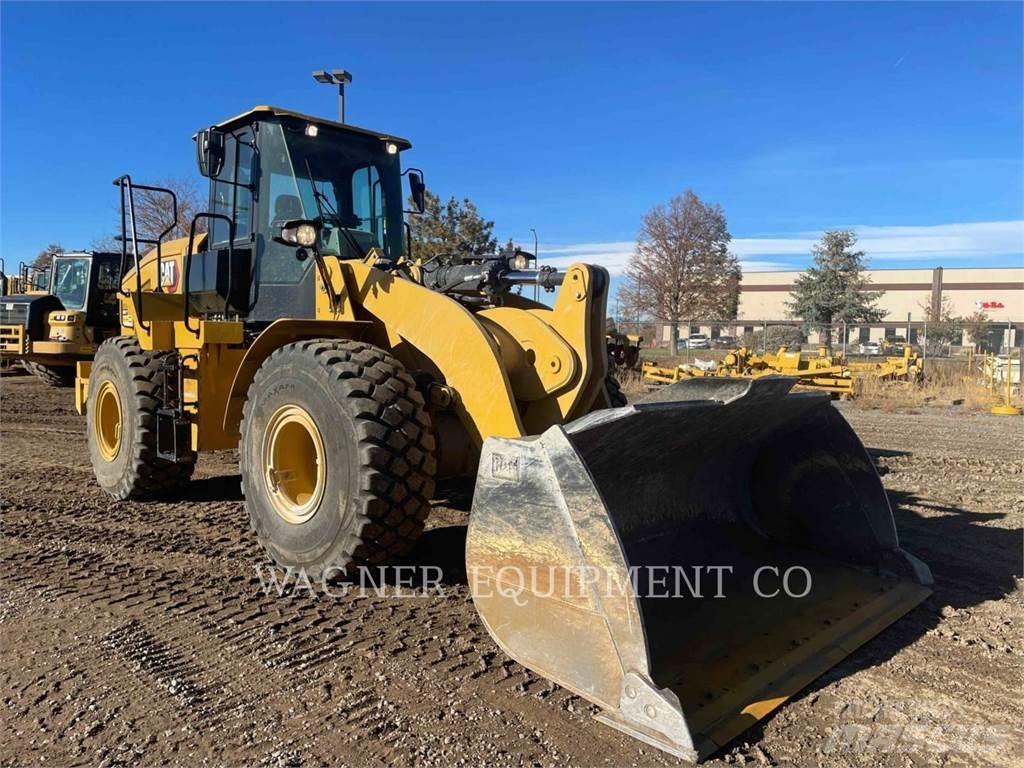 CAT 950GC FC Cargadoras sobre ruedas