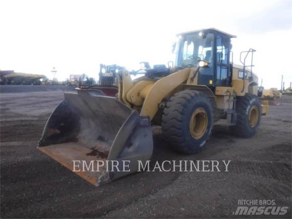 CAT 950GC FC Cargadoras sobre ruedas