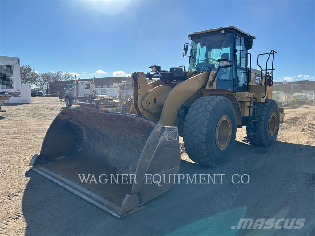 CAT 950GC FC Cargadoras sobre ruedas