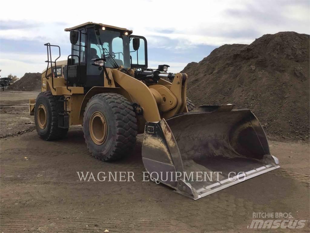 CAT 950GC FC Cargadoras sobre ruedas