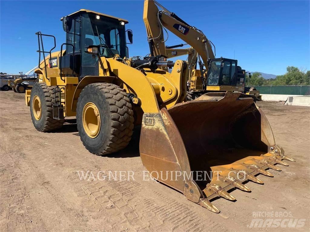 CAT 950GC FC Cargadoras sobre ruedas
