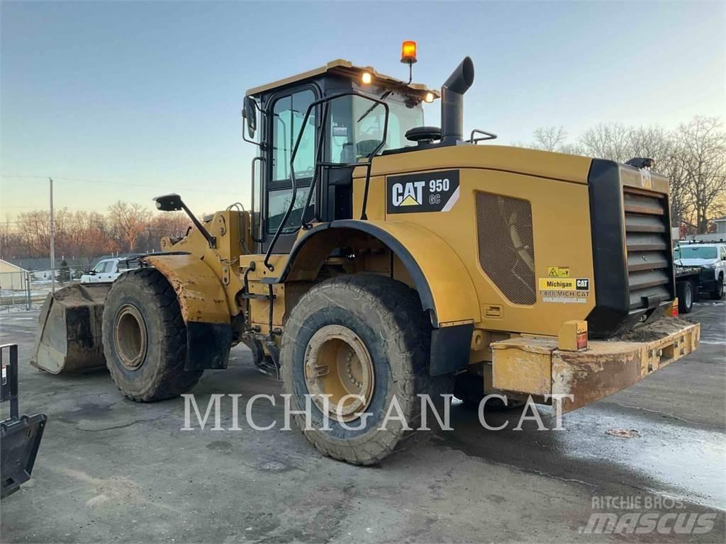 CAT 950GC Q Cargadoras sobre ruedas