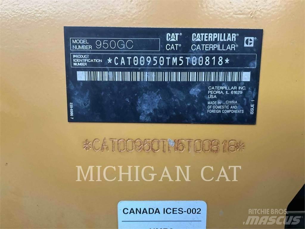 CAT 950GC Q Cargadoras sobre ruedas