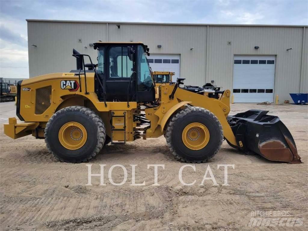 CAT 950GC QC Cargadoras sobre ruedas