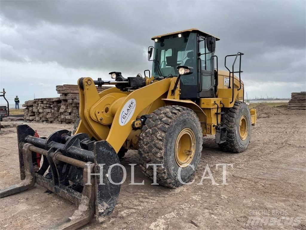 CAT 950GC QC Cargadoras sobre ruedas